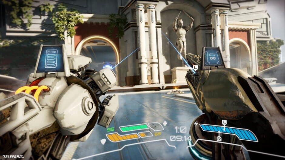 Telefrag VR screenshot 6