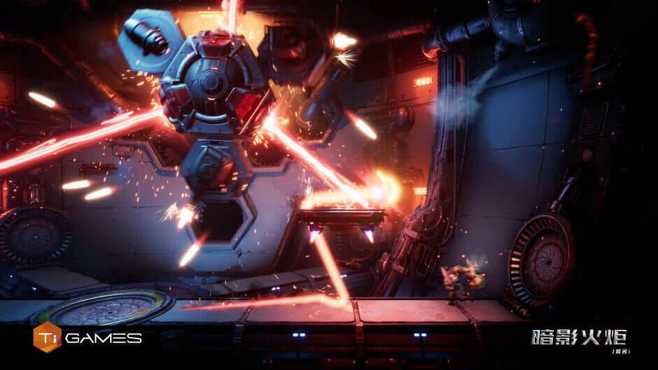 F.I.S.T.: Forged In Shadow Torch screenshot 1