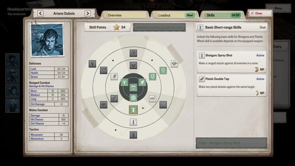Achtung! Cthulhu Tactics screenshot 7