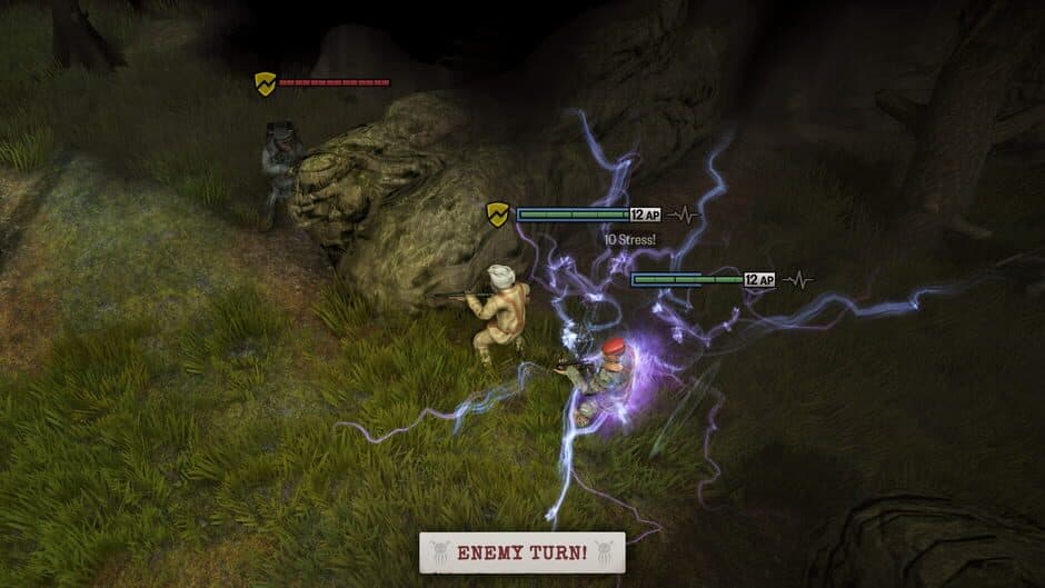Achtung! Cthulhu Tactics screenshot 6