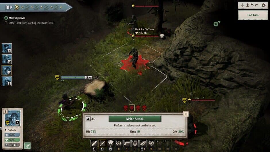 Achtung! Cthulhu Tactics screenshot 8
