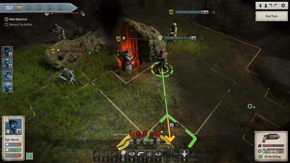 Achtung! Cthulhu Tactics screenshot 9