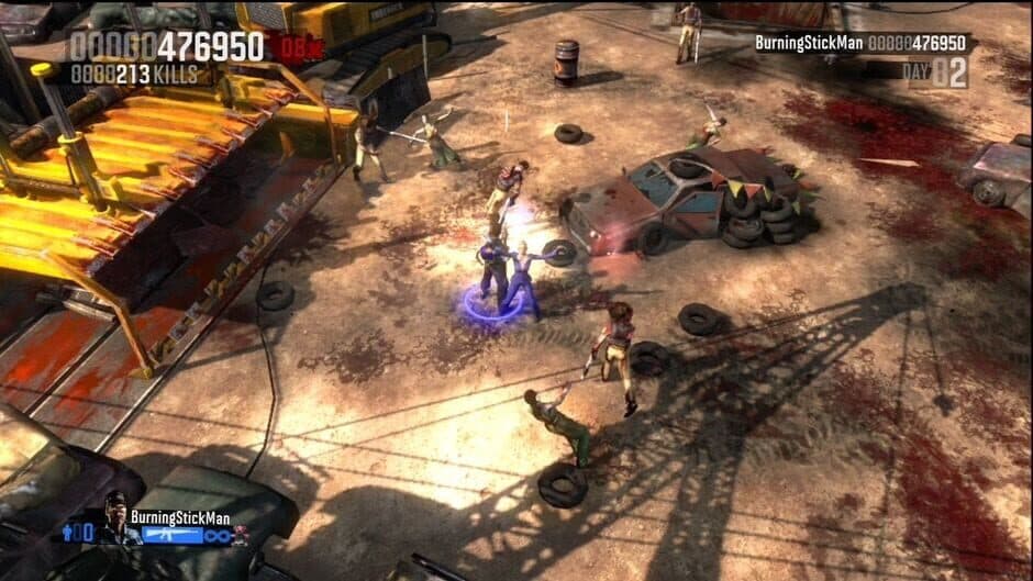 Zombie Apocalypse screenshot 3