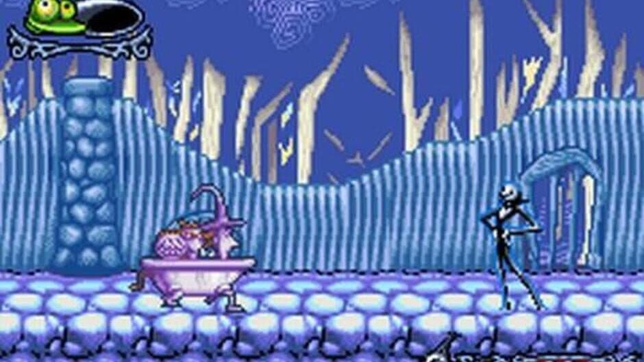 Tim Burton's The Nightmare Before Christmas: The Pumpkin King screenshot 2