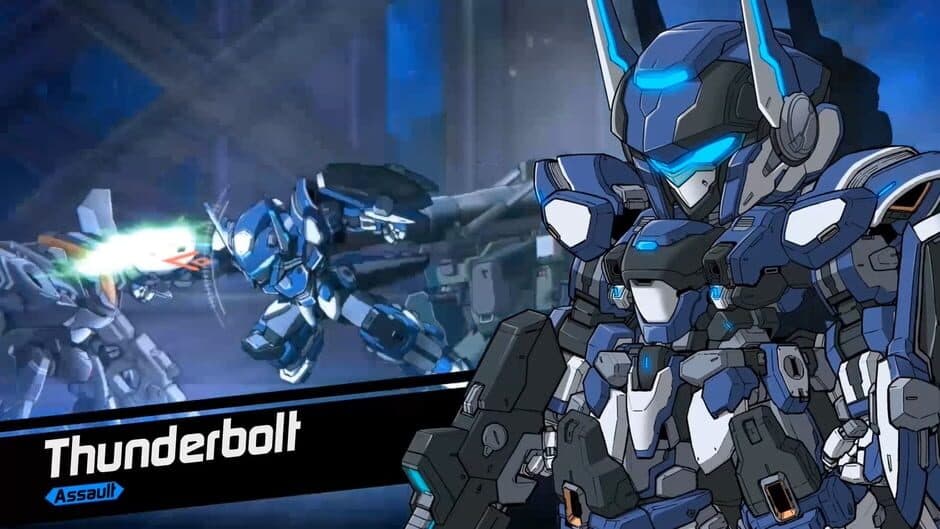 Hardcore Mecha screenshot 2