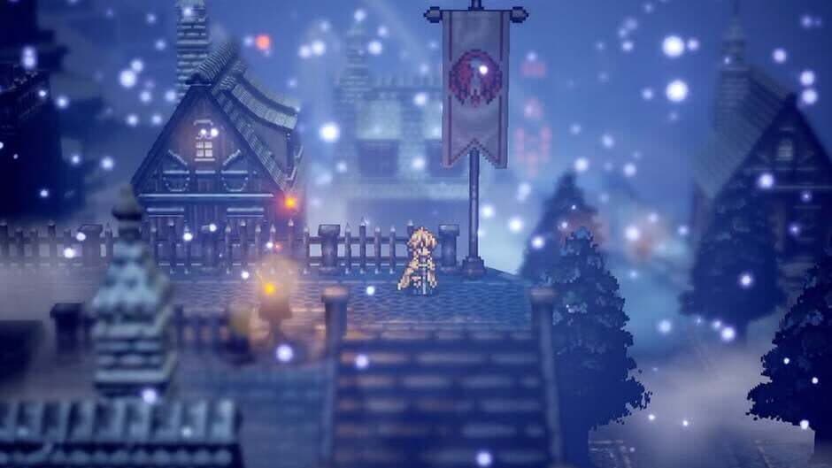 Octopath Traveler: Champions of the Continent screenshot 9
