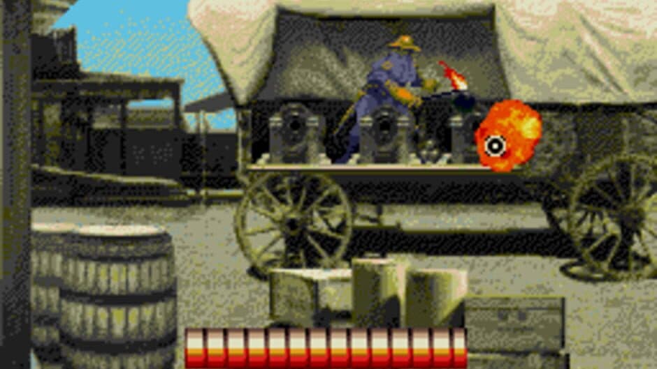 Lethal Enforcers II: Gun Fighters screenshot 1