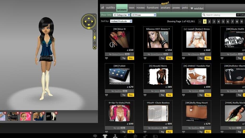 IMVU screenshot 2