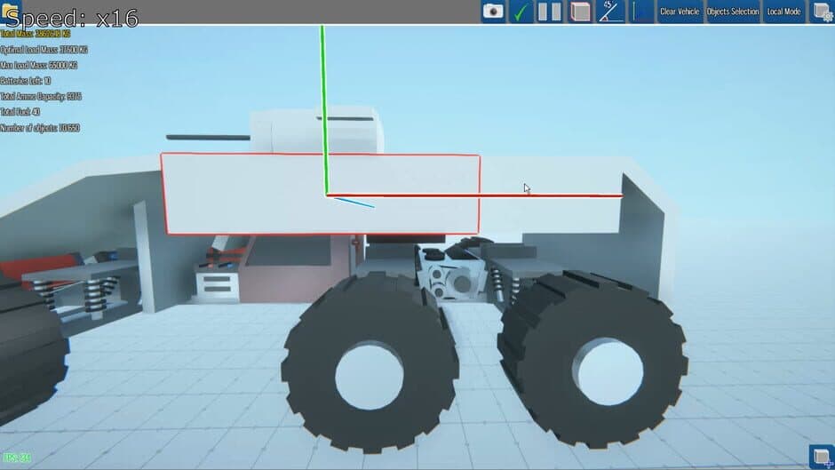 VehiCraft screenshot 1