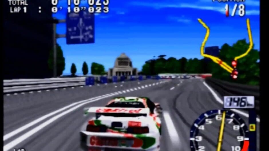 GT 64: Championship Edition screenshot 1
