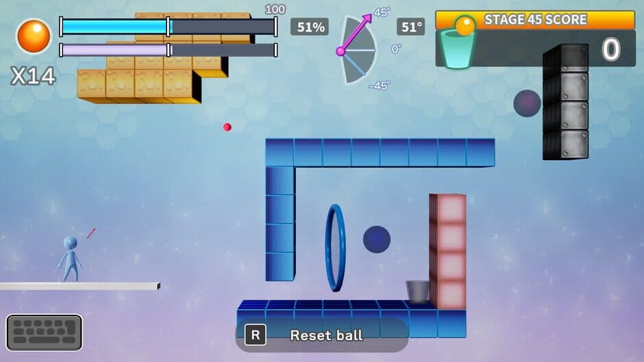 Ping Pong Trick Shot Evolution screenshot 5