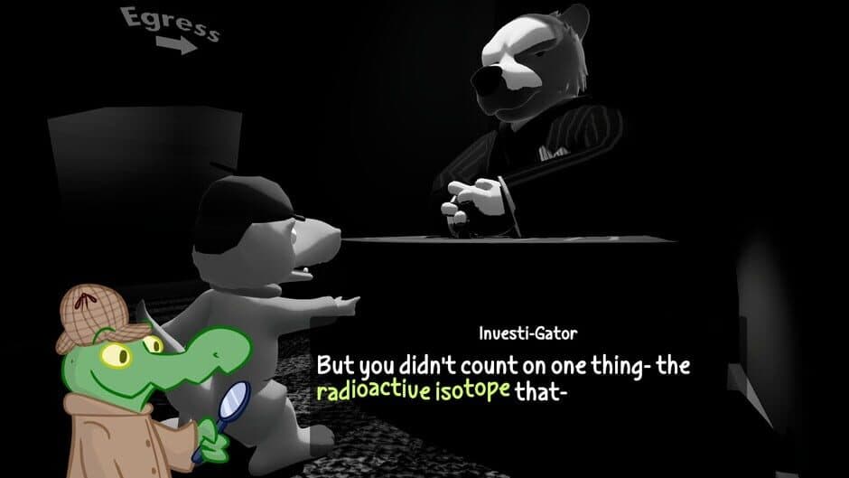 Investi-Gator: The Case of the Big Crime screenshot 3