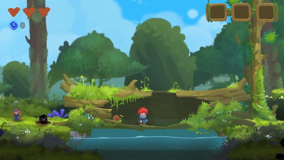 Potata: Fairy Flower screenshot 4