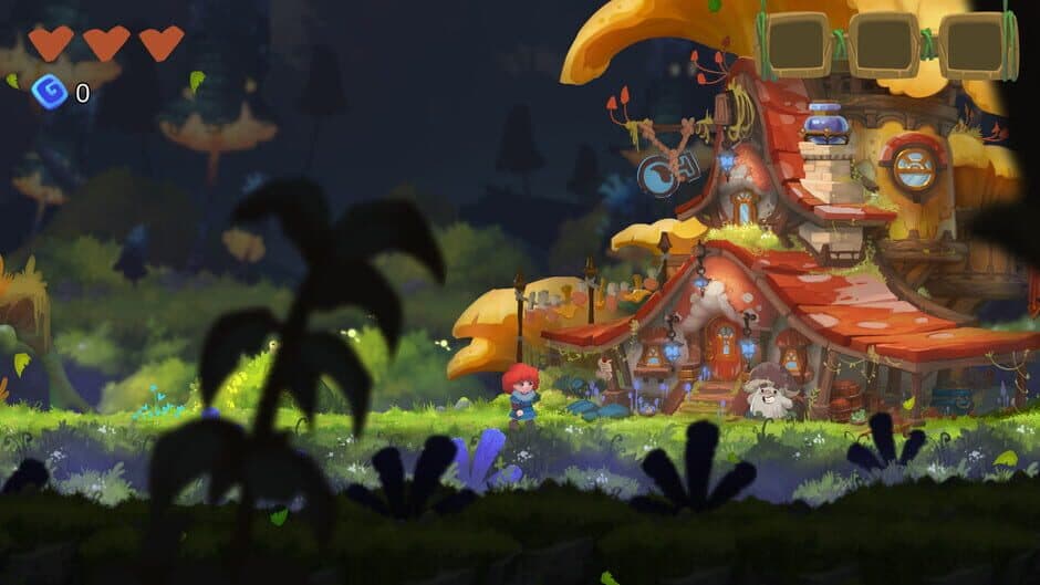 Potata: Fairy Flower screenshot 7
