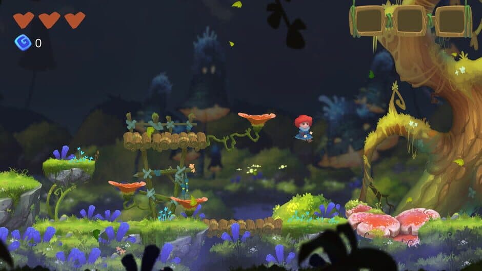 Potata: Fairy Flower screenshot 1