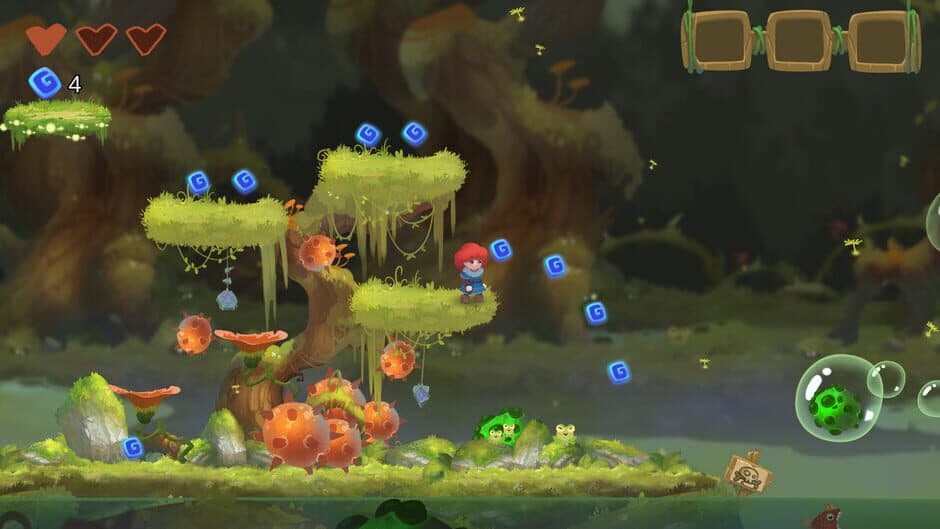 Potata: Fairy Flower screenshot 6