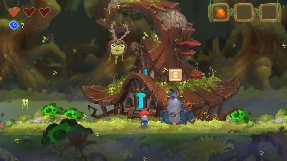 Potata: Fairy Flower screenshot 5