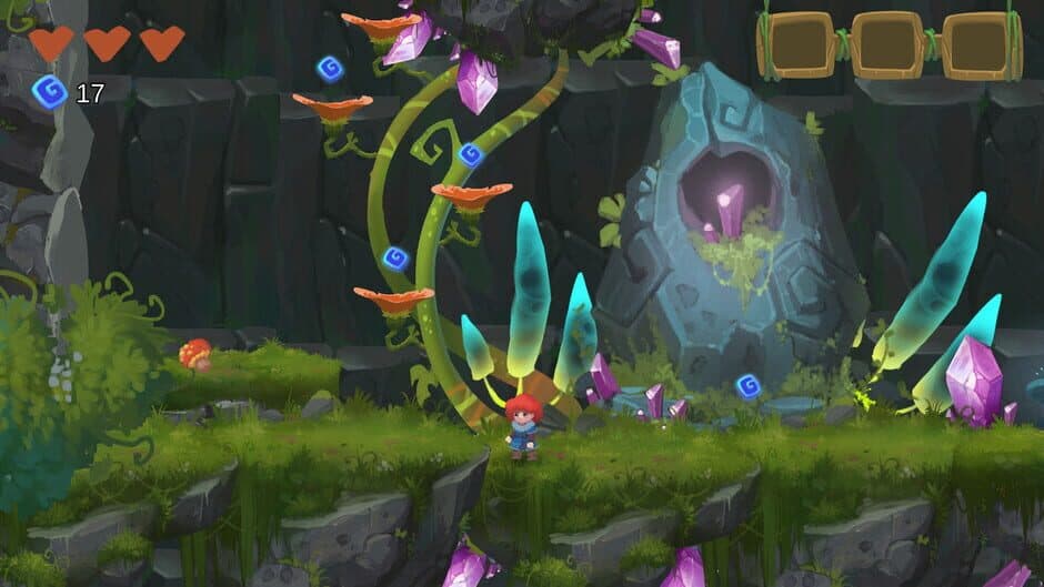 Potata: Fairy Flower screenshot 8