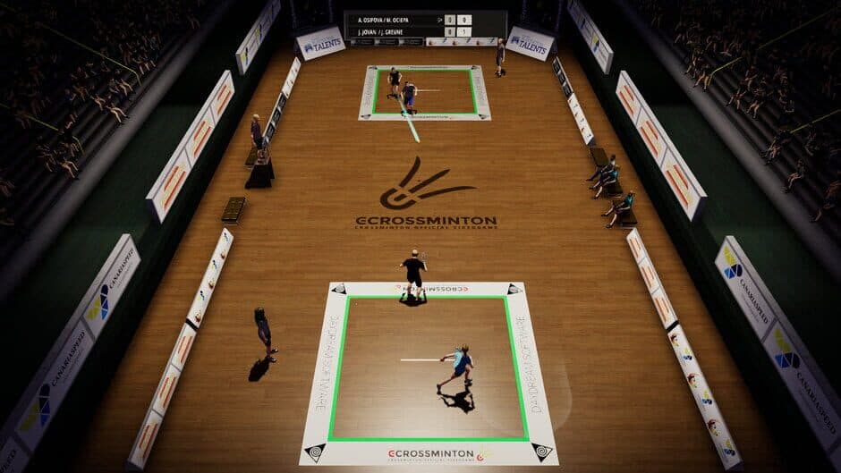 eCrossminton screenshot 7