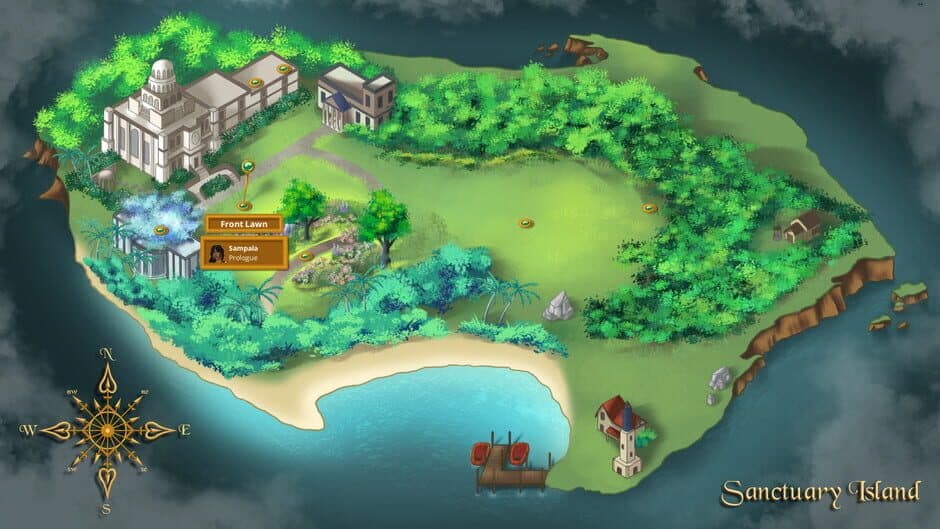 Love Mythos: Sanctuary Island screenshot 5