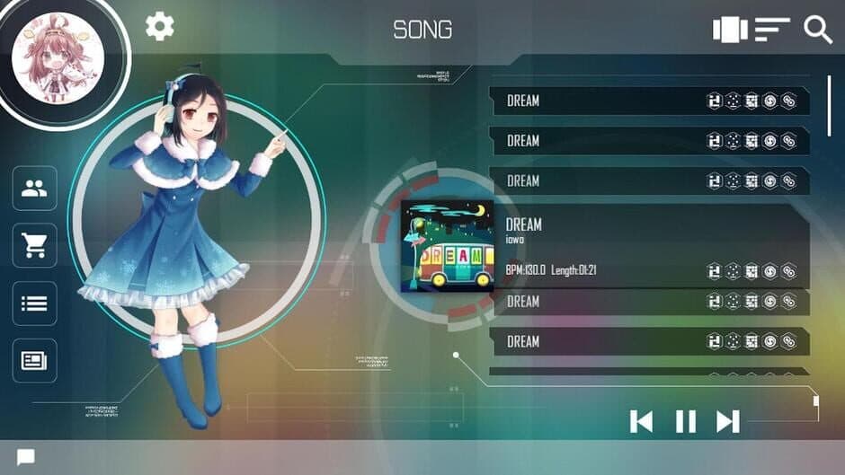 Malody screenshot 8