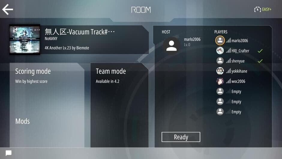 Malody screenshot 2