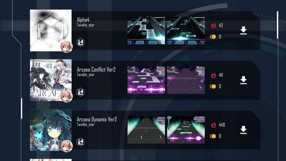 Malody screenshot 9