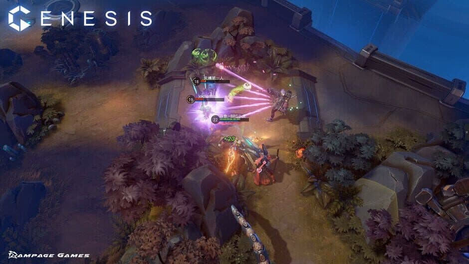 Genesis screenshot 3