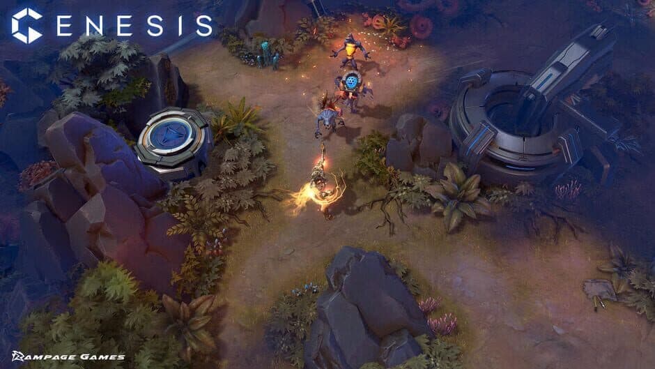 Genesis screenshot 1