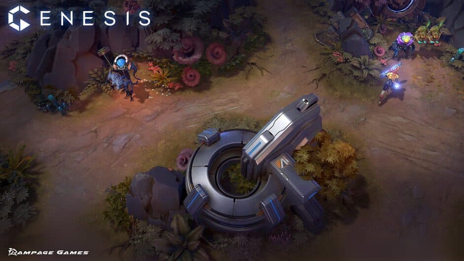 Genesis screenshot 2