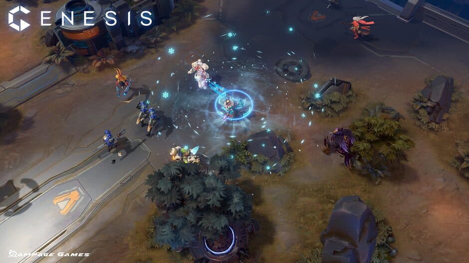 Genesis screenshot 4