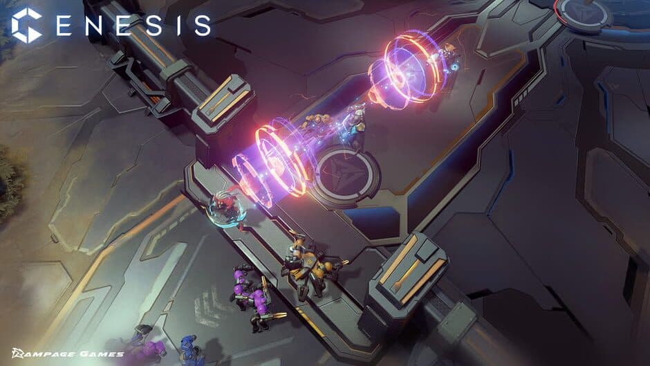Genesis screenshot 5
