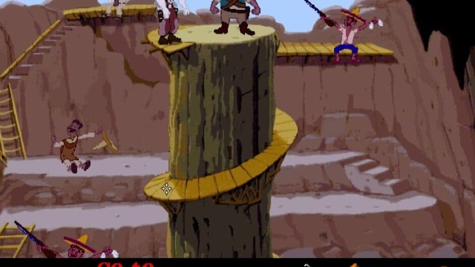 3 Skulls of the Toltecs screenshot 4
