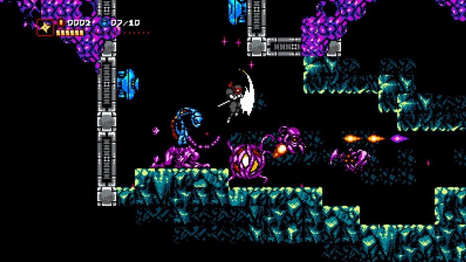 Cyber Shadow screenshot 7