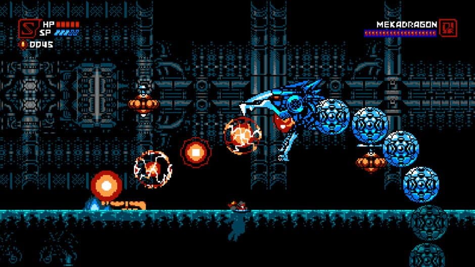 Cyber Shadow screenshot 9