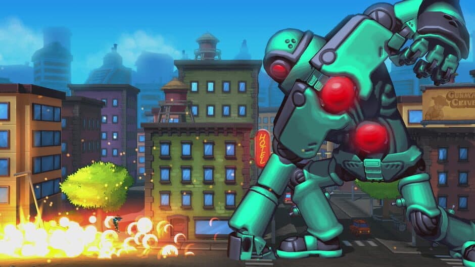 Mechstermination Force screenshot 8