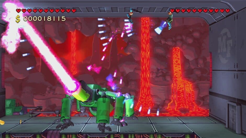 Mechstermination Force screenshot 5