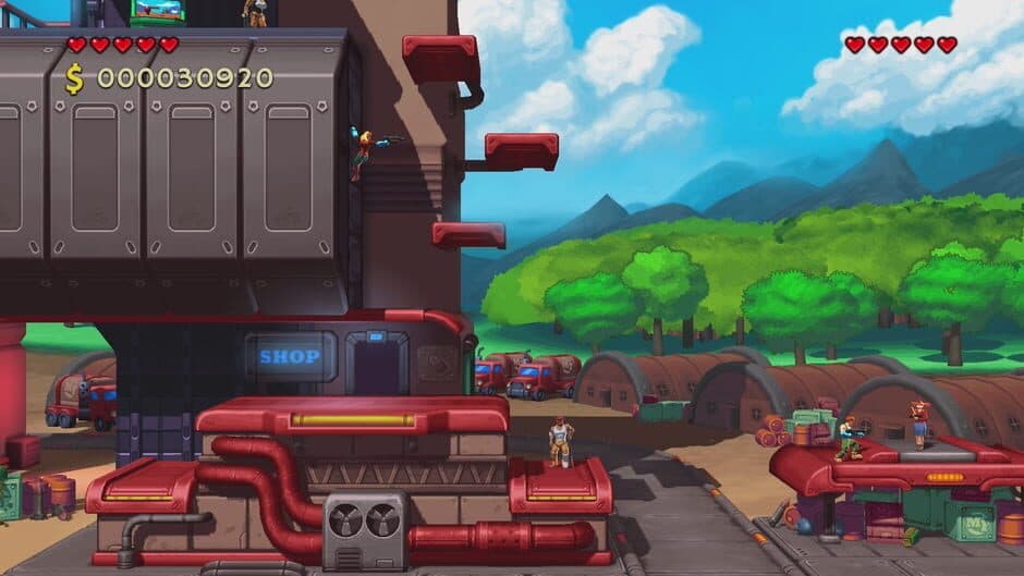 Mechstermination Force screenshot 7