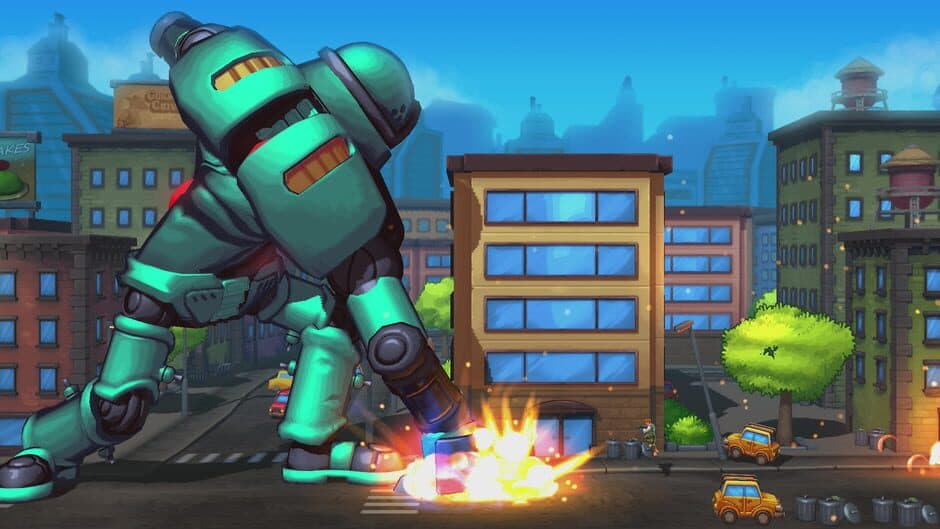 Mechstermination Force screenshot 9