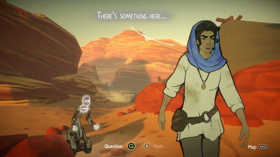 Heaven's Vault screenshot 2