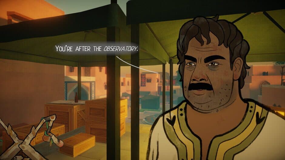 Heaven's Vault screenshot 6