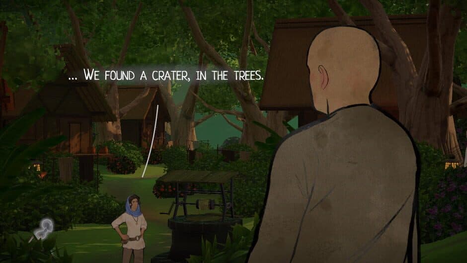 Heaven's Vault screenshot 3