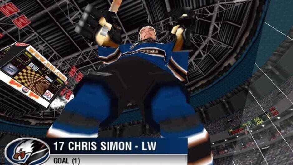 NHL 99 screenshot 1