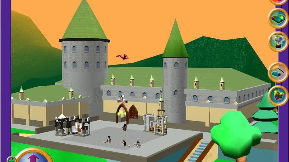 LEGO Creator: Harry Potter and the Chamber of Secrets screenshot 1