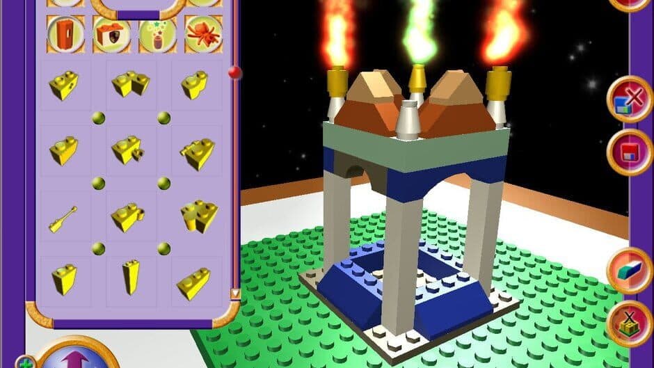 LEGO Creator: Harry Potter and the Chamber of Secrets screenshot 2