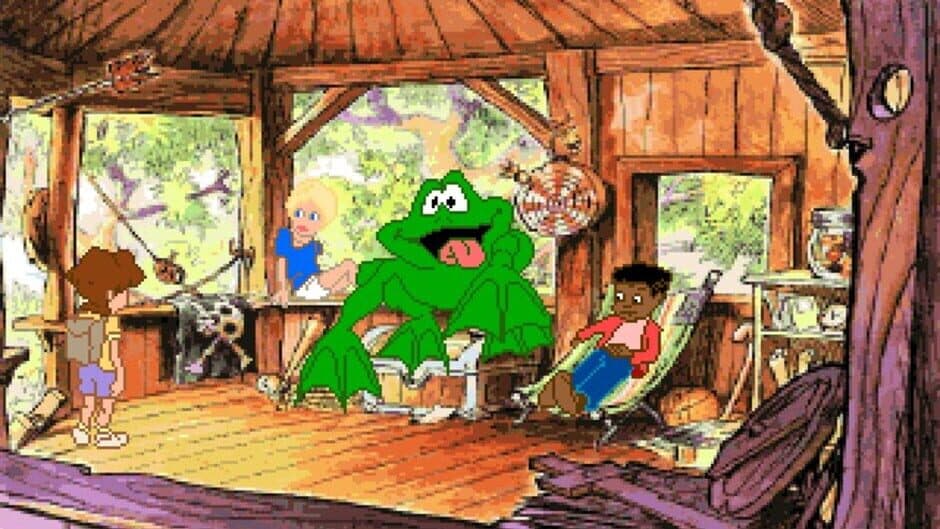 The Adventures of Willy Beamish screenshot 9