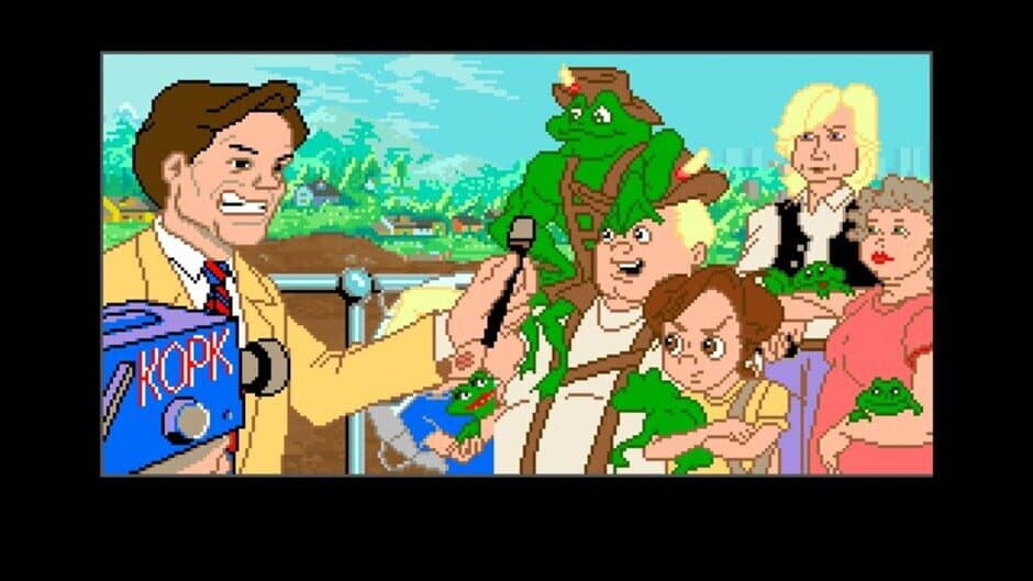 The Adventures of Willy Beamish screenshot 1