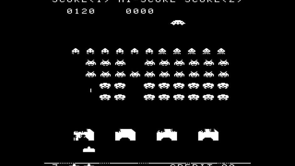 Space Invaders screenshot 1
