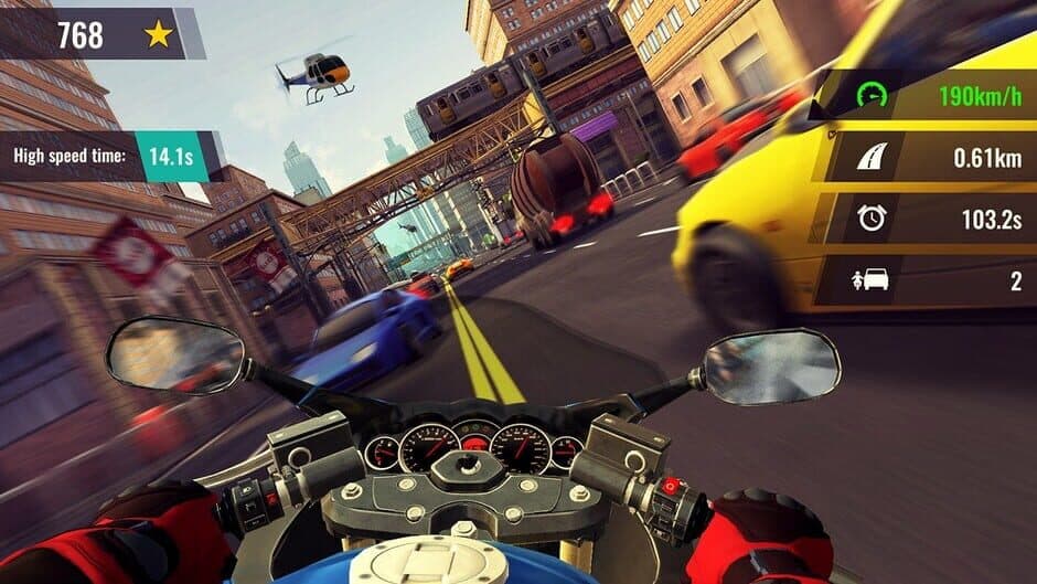 Moto Rush GT screenshot 4