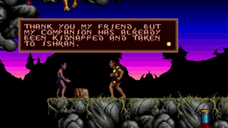 Shadow of the Beast II screenshot 1